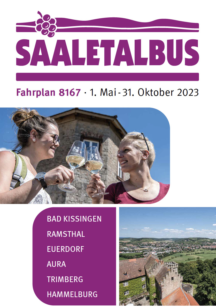 Saaletalbus Broschüre