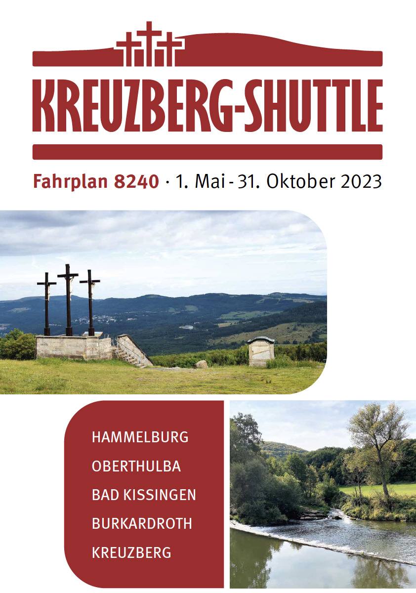 Kreuzberg-Shuttle Broschüre